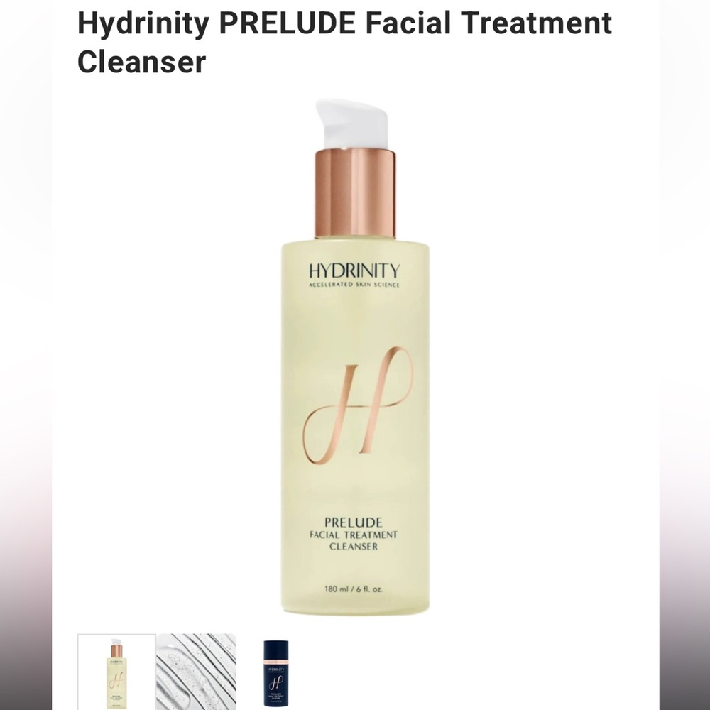 Hydrinity Prelude Facial Treatment Cleanser